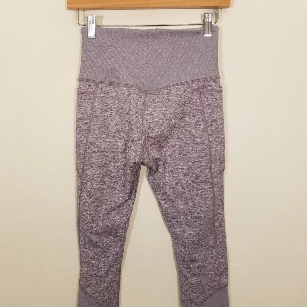 Athleta‎ High Rise Side Pockets Leggings Long Size XS